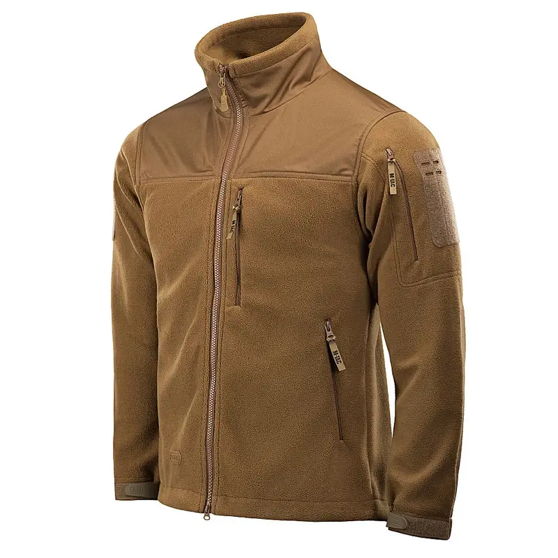 Dostępne od ręki Kurtka Polarowa Alpha Microfleece Gen.II M-Tac Coyote (20411017)