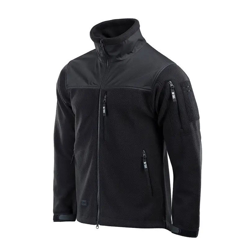 Kurtka Polarowa Alpha Microfleece Gen.II M-Tac Czarna (20411002) Tylko dziś
