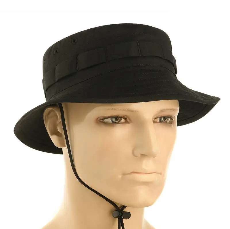 Kapelusz Boonie Hat Rip Stop M-Tac Czarny(20405002) Wybór klientów