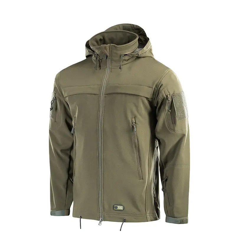 Ostatnia szansa Kurtka SoftShell M-Tac Police Olive (20203001)