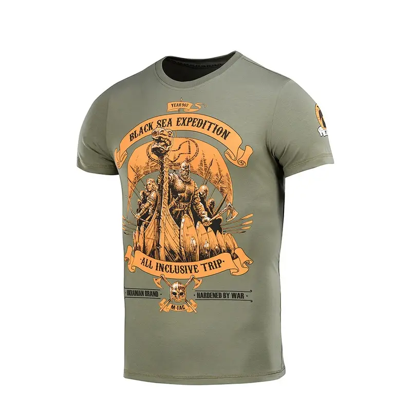 Szybka wysyłka Koszulka Black Sea Expedition M-Tac Light Olive (80025038)