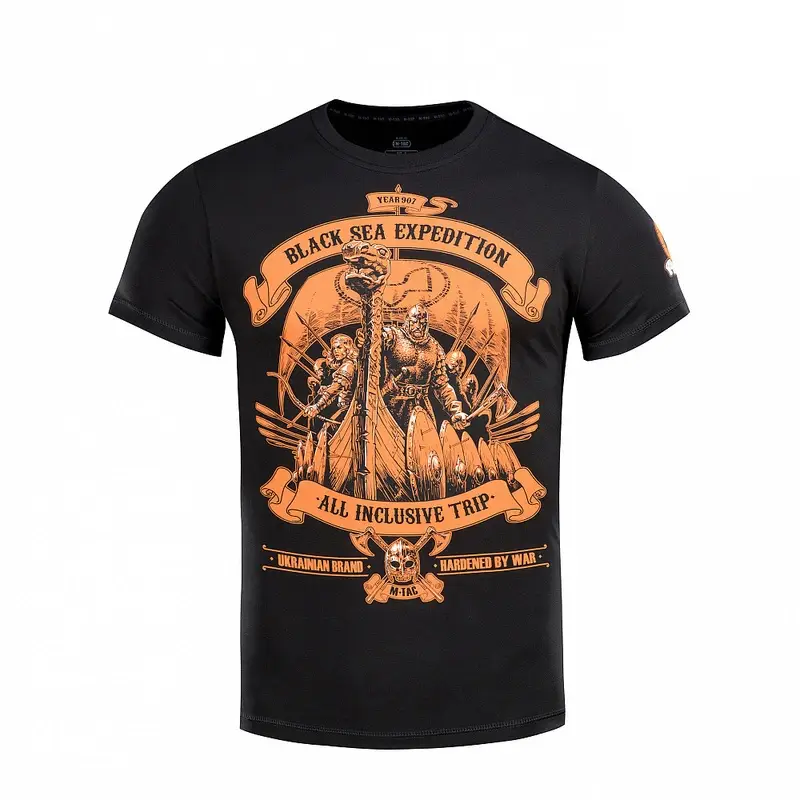 Kup online Koszulka Black Sea Expedition M-Tac Czarna (80025002)