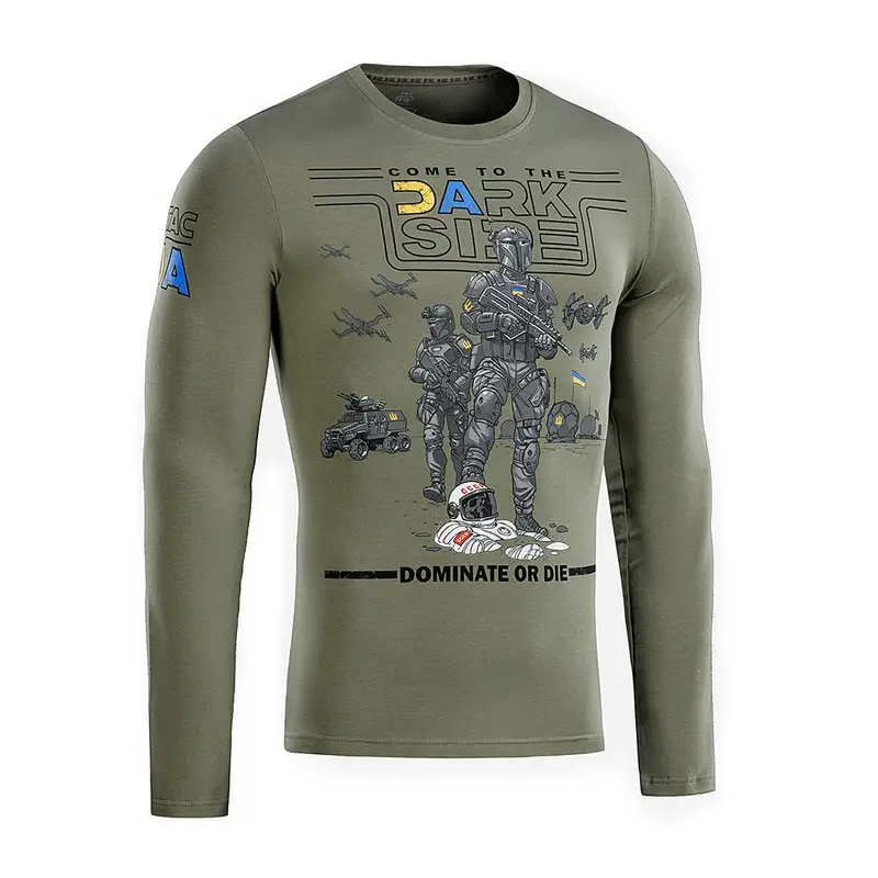 Bluza UA Side Z Dlugim Rekawem M-Tac Light Olive (80043038) Szybka wysyłka