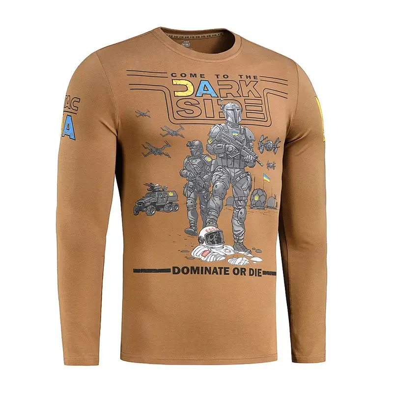 Nowy Bluza UA Side Z Dlugim Rekawem M-Tac Coyote Brown (80043017)