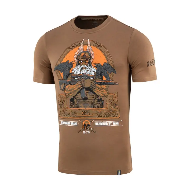Nowy Koszulka Odin M-Tac Coyote Brown (80063017)