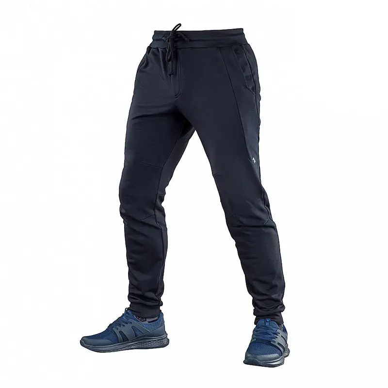 Spodnie Dresowe Stealth Cotton M-Tac Dark Navy Blue (20076015) Hit sprzedaży