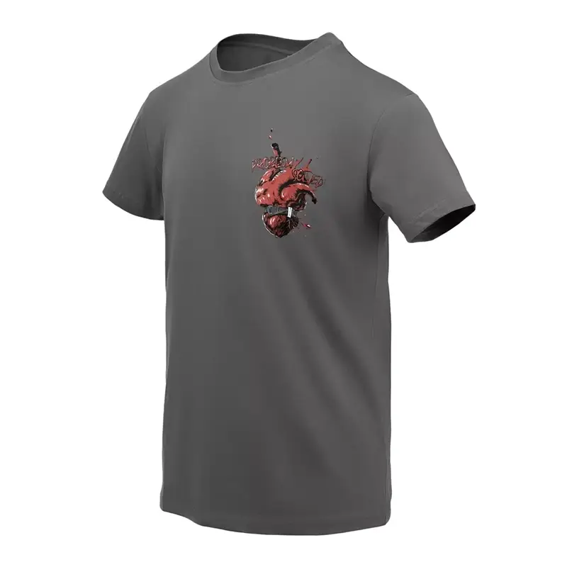 T-Shirt Problem Solved! Helikon-Tex Shadow Grey (TS-PSD-CO-35) Szybka dostawa