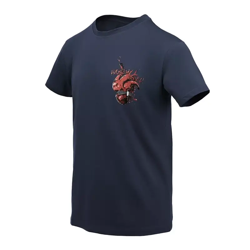 Oferta czasowa T-Shirt Problem Solved! Helikon-Tex Navy Blue (TS-PSD-CO-37)