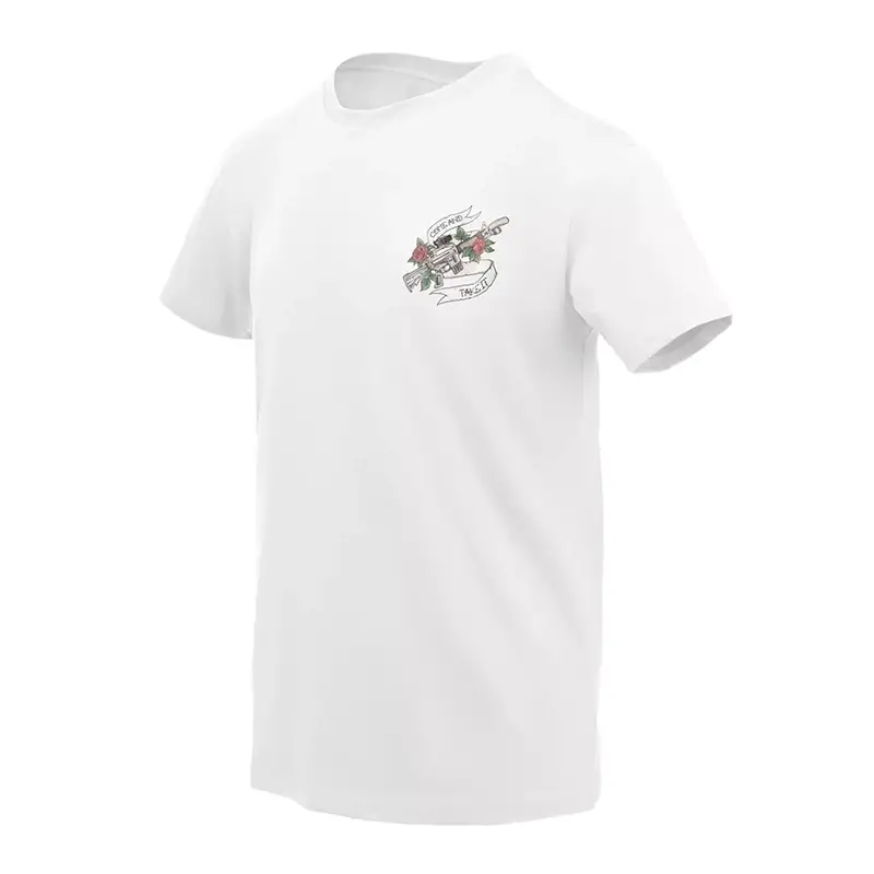 T-Shirt Come And Take It Helikon-Tex Biały (TS-CMT-CO-20) Ekspresowa dostawa