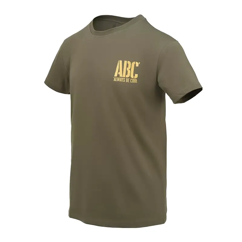 Niska cena T-Shirt ABC Always Be Cool Helikon-Tex Olive Green (TS-ABC-CO-02)