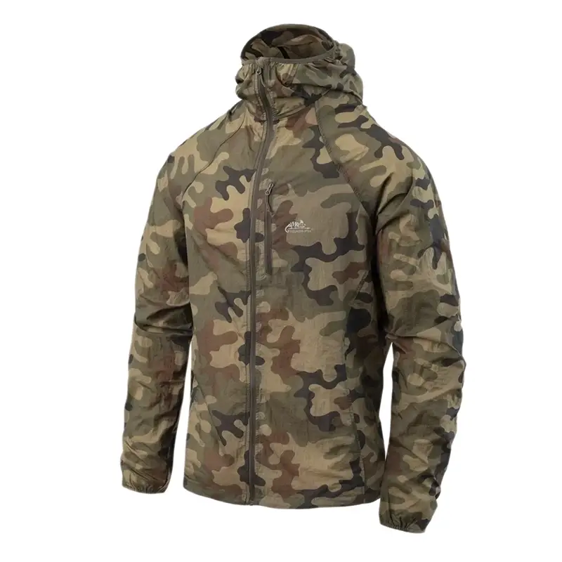 Kurtka Wiatrówka Tramontane WindPack Nylon Helikon-Tex Pl Camo (KU-TMT-NL-04) Popularny