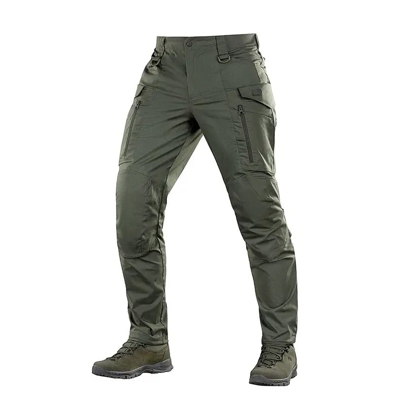 Spodnie Taktyczne Conquistador Gen. I Flex Army Olive (20059062) Bezpieczne zakupy