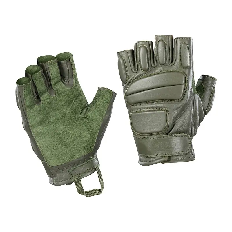 Sprawdź teraz Rękawice Taktyczne Bez Palców Assault Tactical Mk.1 M-Tac Olive (90211001)