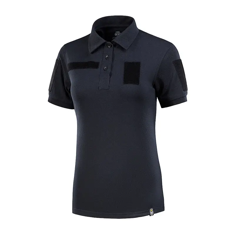 Koszulka Polo Taktyczna Damska M-Tac Dark Navy Blue (80027015) Łatwy zwrot