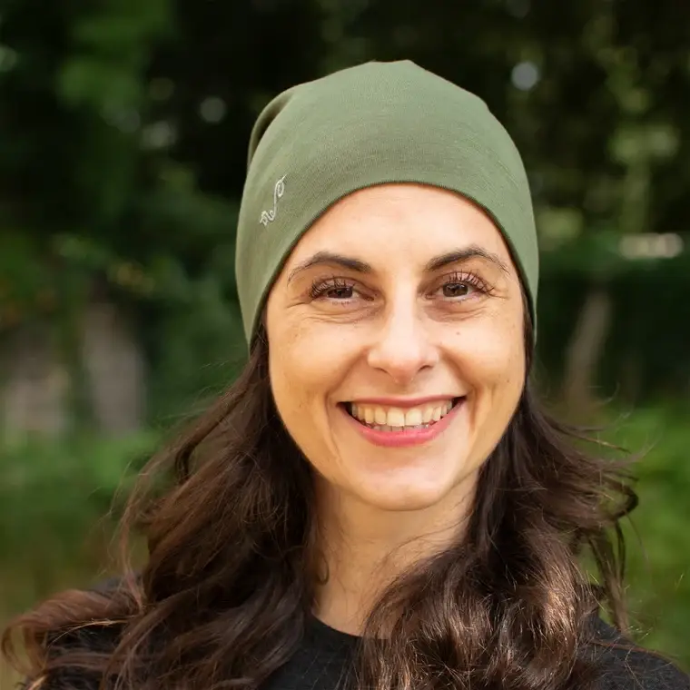 Okazja Czapka 100% Wełna Merino Unisex Woolona Olive