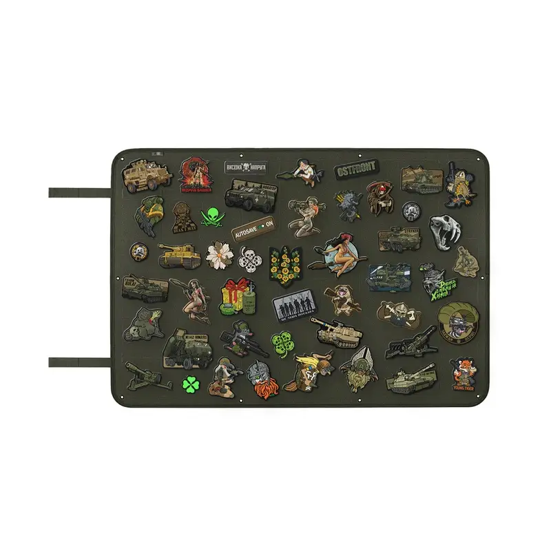 Panel Na Naszywki Uniwersalny Roll 65x95 M-Tac Ranger Green (10408023) Najlepsza cena