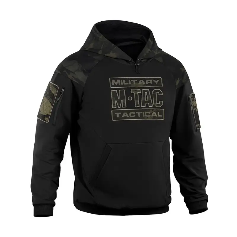 Bluza Hoodie Combat M-Tac Multicam Black (20520208) Oferta limitowana