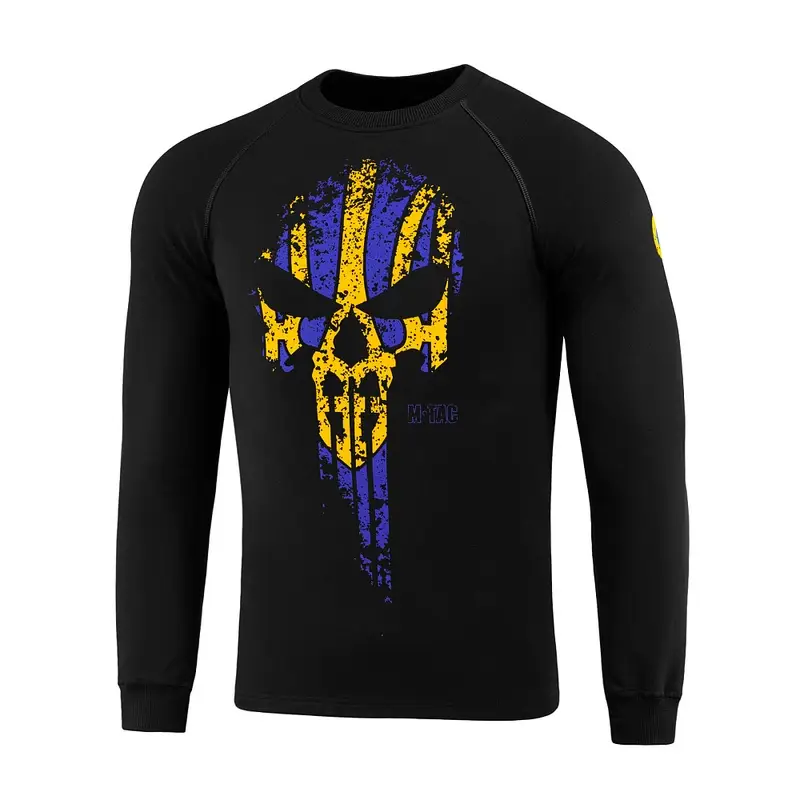 Bluza Raglanowa Mściciel M-Tac Czarna (20496002) Niska cena