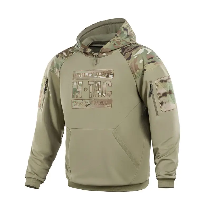 Wysoka jakość Bluza Hoodie Combat M-Tac Multicam (20520083)