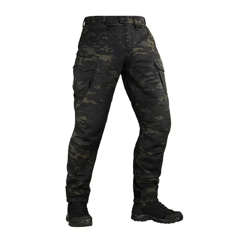 Spodnie Aggressor Elite Nyco Extreme M-Tac Multicam Black (20523208) Szybka wysyłka