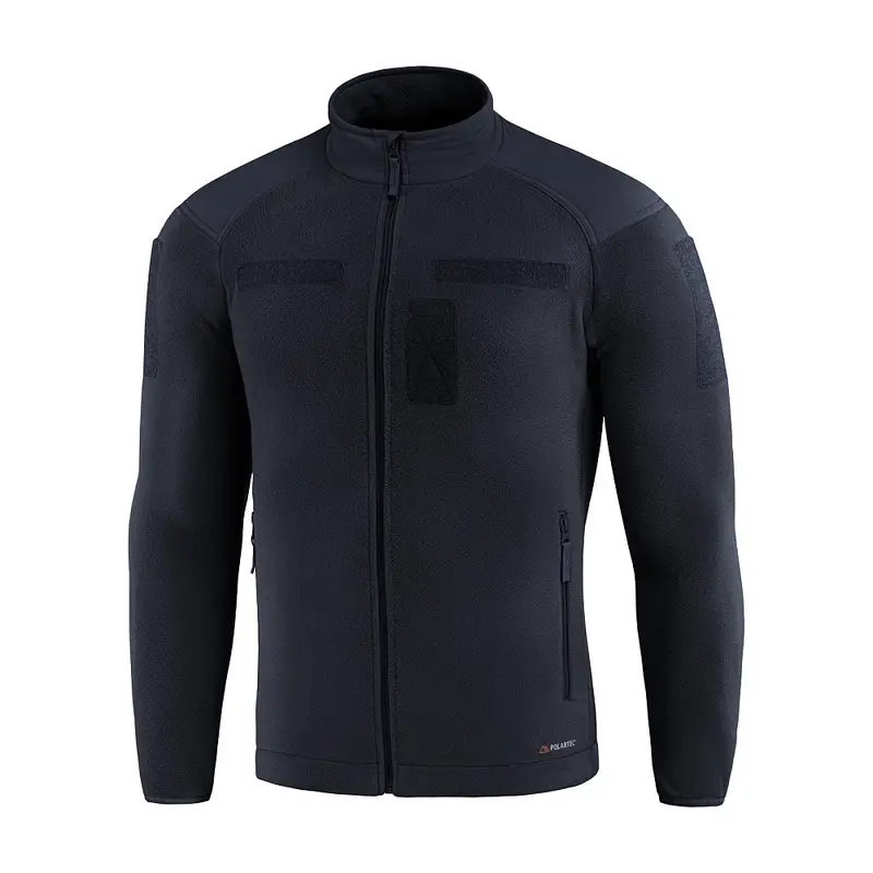 Wyprzedaż Kurtka Polarowa Combat Fleece Polartec M-Tac Granatowa (20491015)