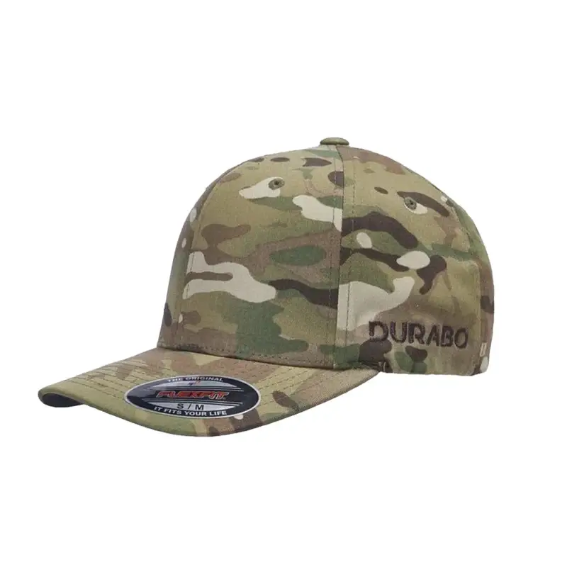 Czapka Baseball Flexfit Z Haftem Durabo Multicam Niska cena
