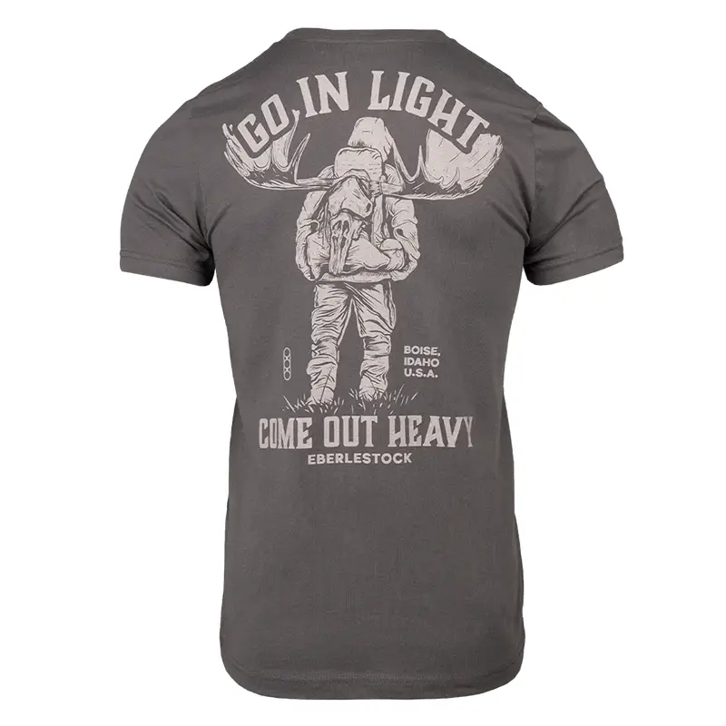 Ograniczona ilość T-shirt Pack Out Tee Eberlestock Gunmetal (XXTPACT)