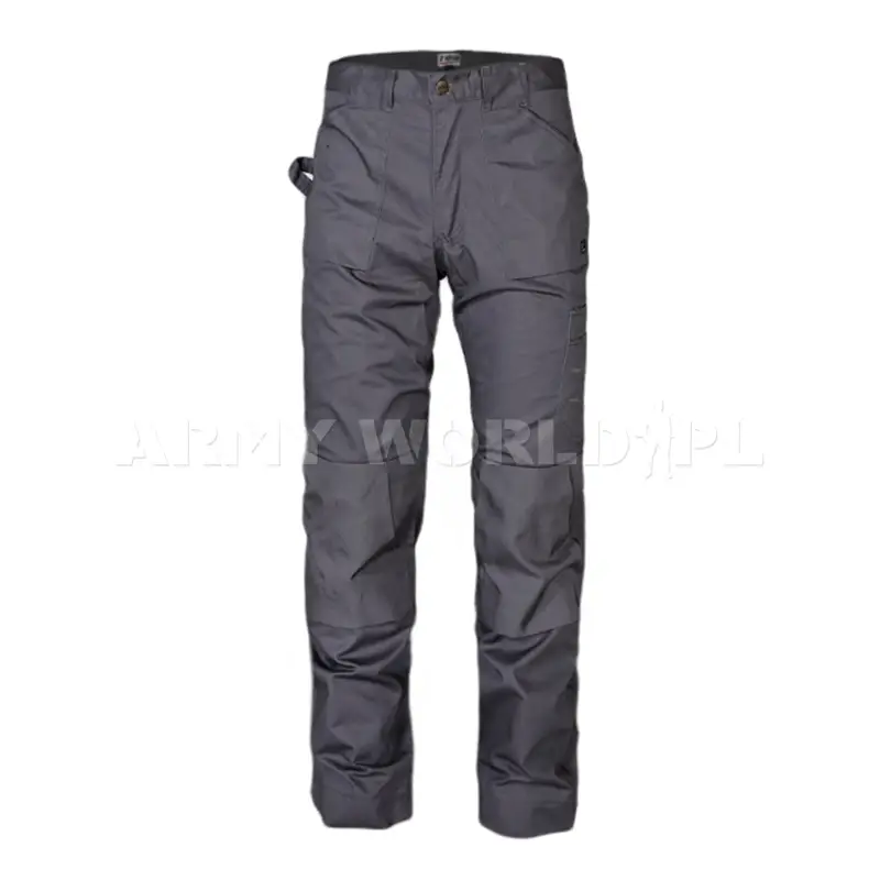 Nie przegap Spodnie Robocze KREB Workwear Cordura Szare