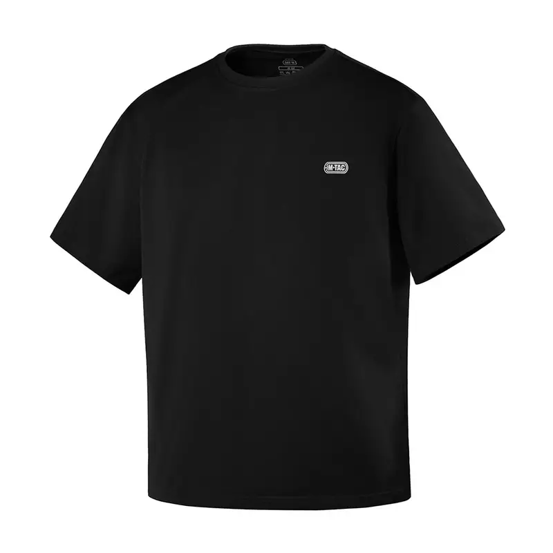 Nie przegap T-shirt Cotton Hard M-tac Czarny (80098002)