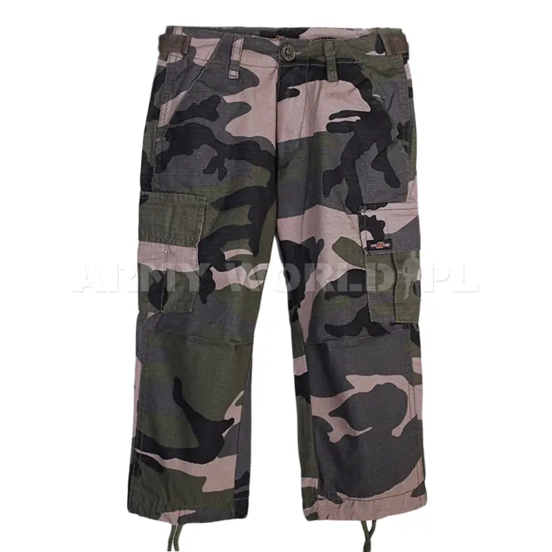 Spodnie / Bojówki Dziecięce US Special Force Life Line Flecam Hit cenowy