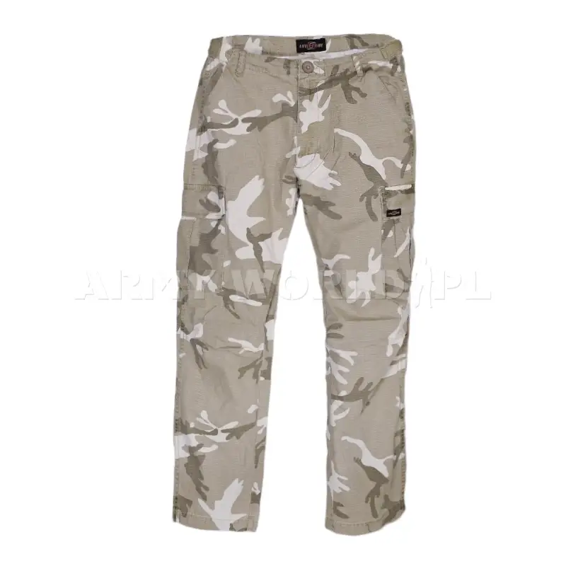 Oferta limitowana Spodnie / Bojówki Dziecięce US Special Force Life Line Sancam