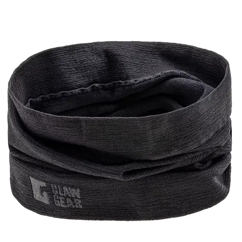Komin Merino Wool ClawGear Czarny Nowość