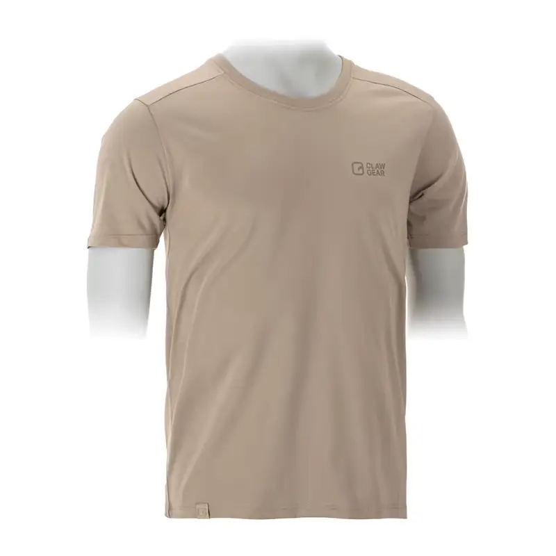 T-shirt Basic Tee ClawGear Khaki Ostatnie sztuki