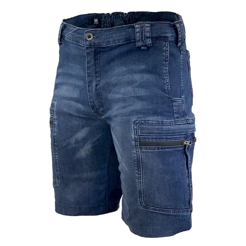 Ekspresowa dostawa Bermudy / Spodenki Dominus Texar Denim (01-DMS-PA-D)