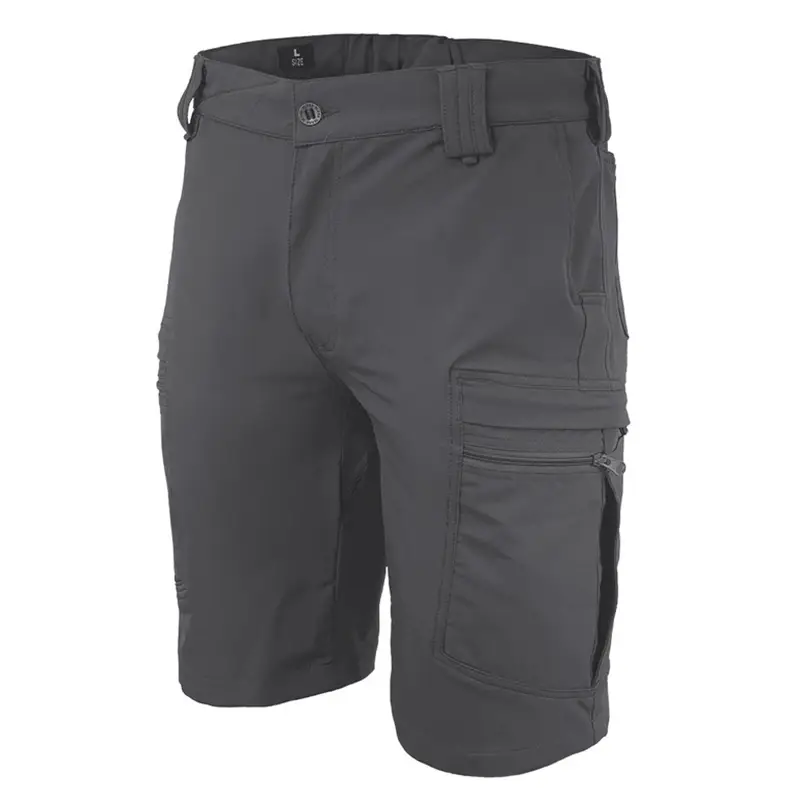Tylko do końca tygodnia Bermudy / Spodenki Dominus Texar Grey (01-DMS-PA-GR)