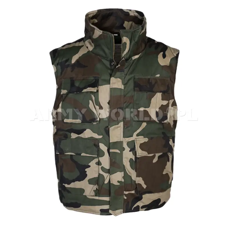 Niska cena Bezrękawnik USMC M89 Fostex Woodland Używany BDB