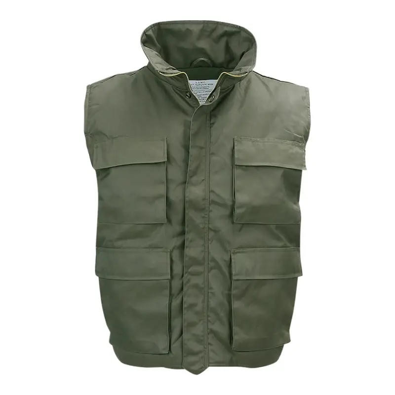 Bezrękawnik USMC M89 Fostex Olive Powystawowy Wyprzedaż