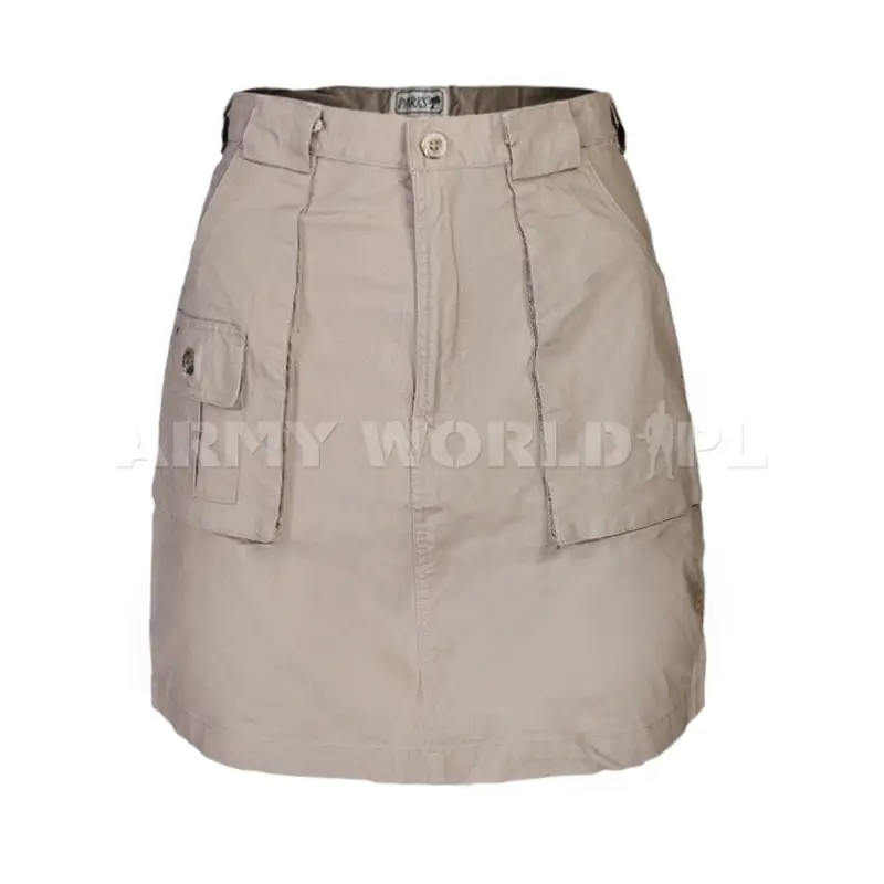 Spódnica Nakuru Twill Parks Beige /Sand Powystawowa Wysoka jakość