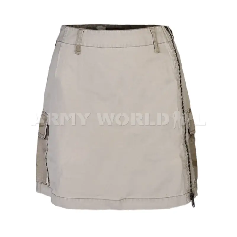 Okazja Spódnica Nadine Twill LifeLine Beige /Camo Powystawowa