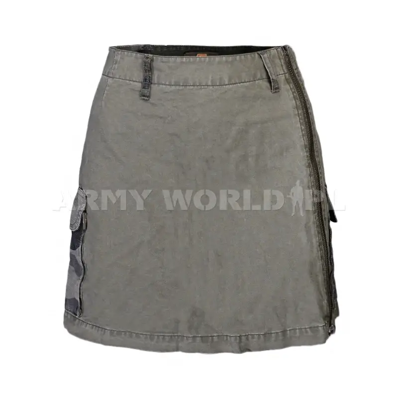 Spódnica Nadine Twill LifeLine Olive /Camo Powystawowa Zamów dziś