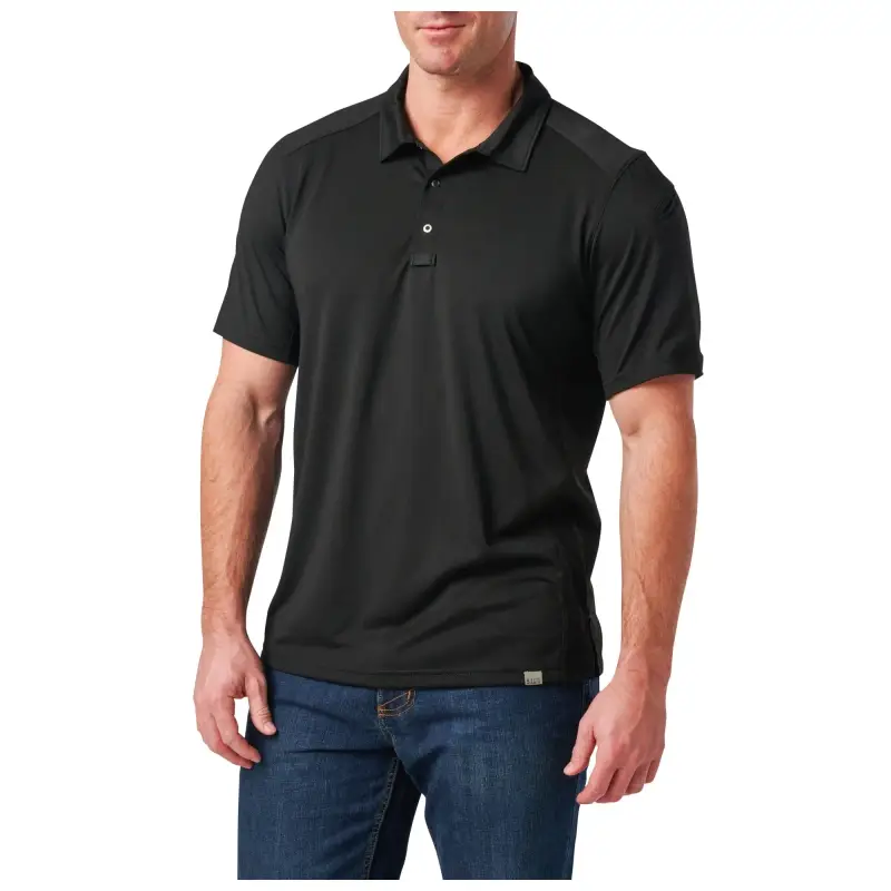 Koszulka Polo Pramount Crest 5.11 Czarna (41298) Do wyczerpania zapasów