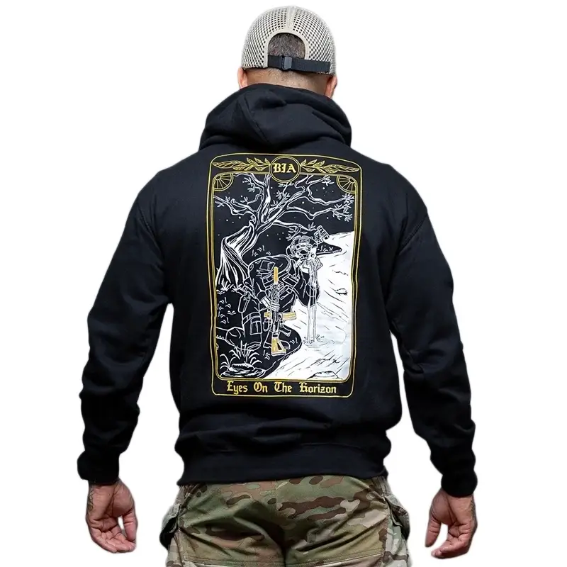 Zamów teraz Bluza Horizon Hoodie Brothers In Arms Czarna