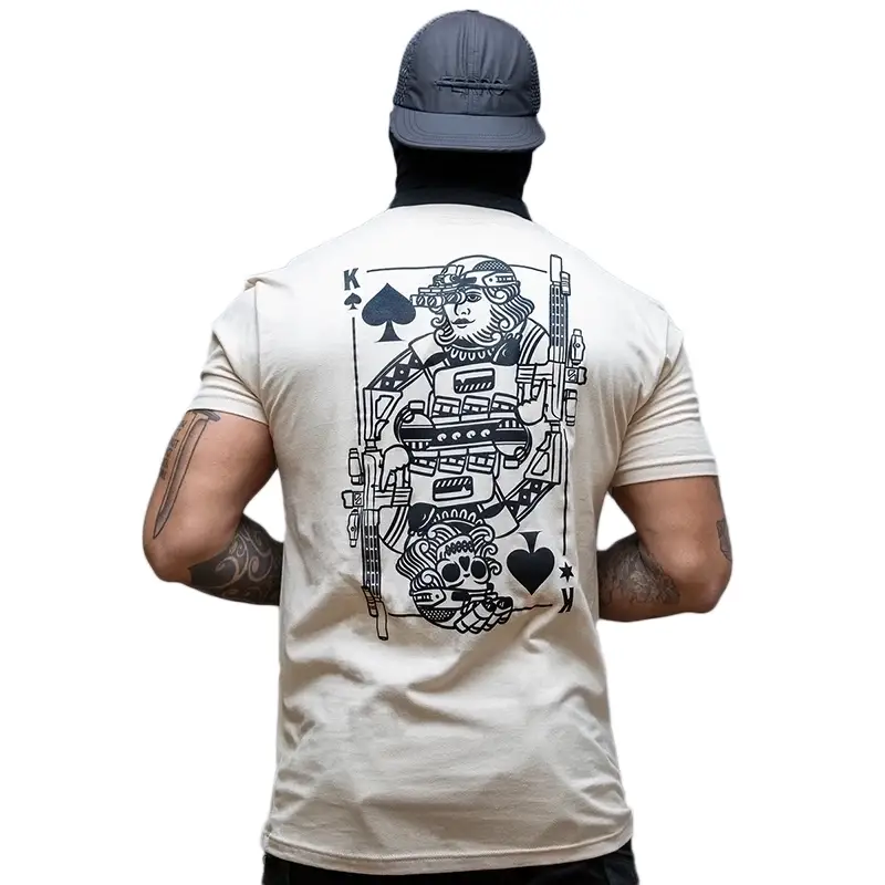 Hit cenowy T-Shirt King of Spades Brothers In Arms Sand