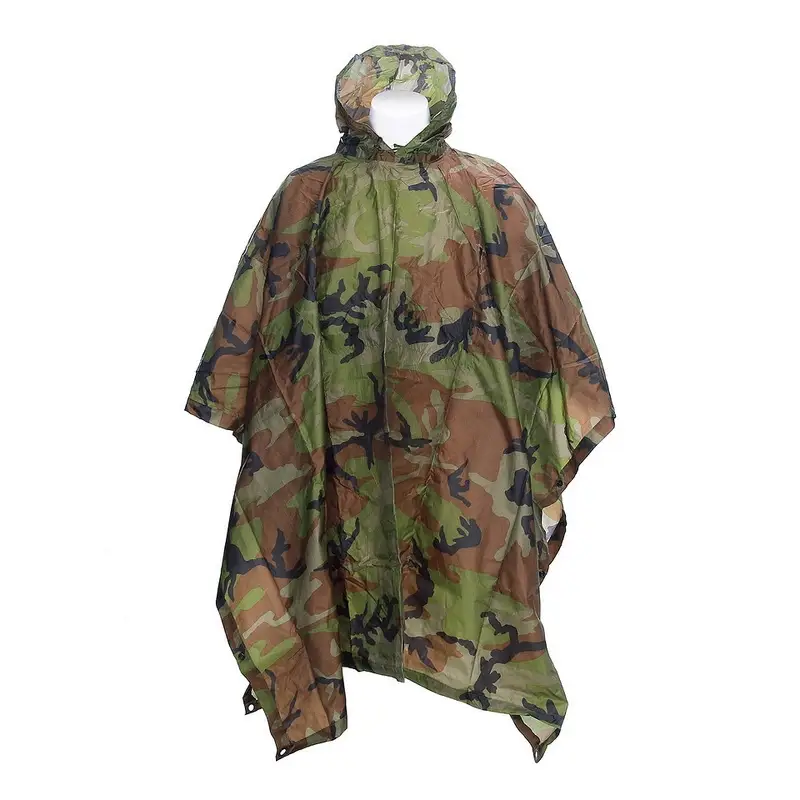 Peleryna Przeciwdeszczowa / Poncho Ripstop Fostex Garmonts Woodland (325242) Kup online