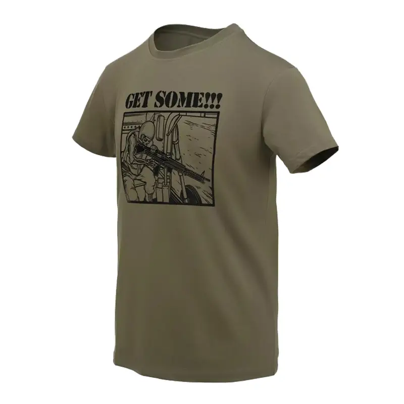 T-Shirt Get Some! Helikon-Tex Olive Green (TS-GTS-CO-02) Darmowy zwrot