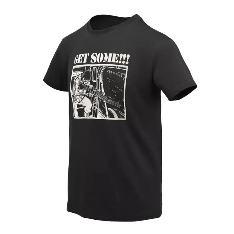T-Shirt Get Some! Helikon-Tex Czarny (TS-GTS-CO-01) Wybór klientów