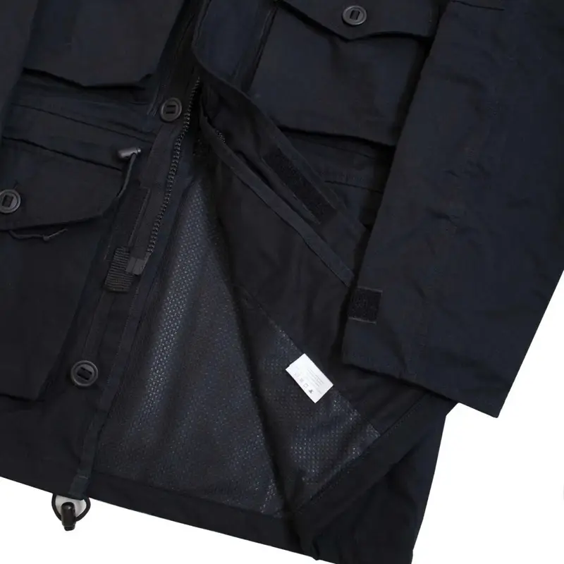 Kurtka Parka B310 Waterproof Combat Smock Arktis Czarna Zamów dziś