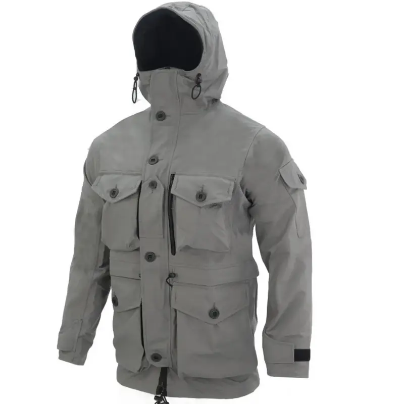 Kup online Kurtka Parka B310 Waterproof Combat Smock Arktis Szara