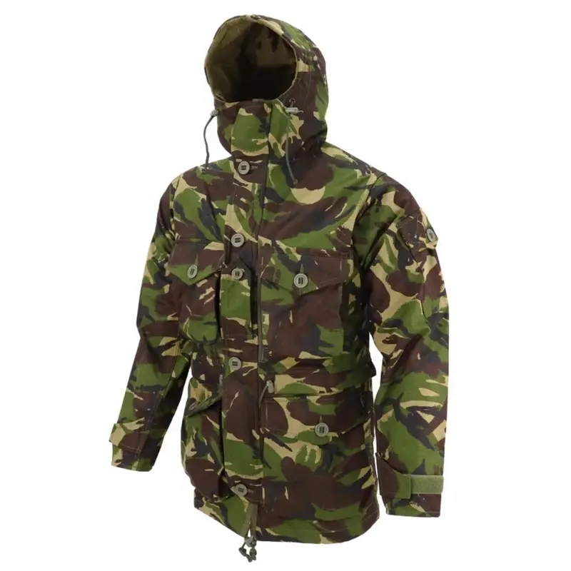 Łatwy zwrot Kurtka Parka B310 Waterproof Combat Smock Arktis DPM