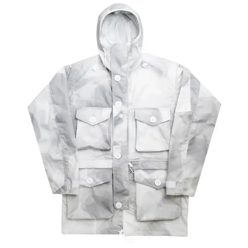 Łatwy zwrot Kurtka Parka B110 Combat Smock Arktis Comb Blizzard